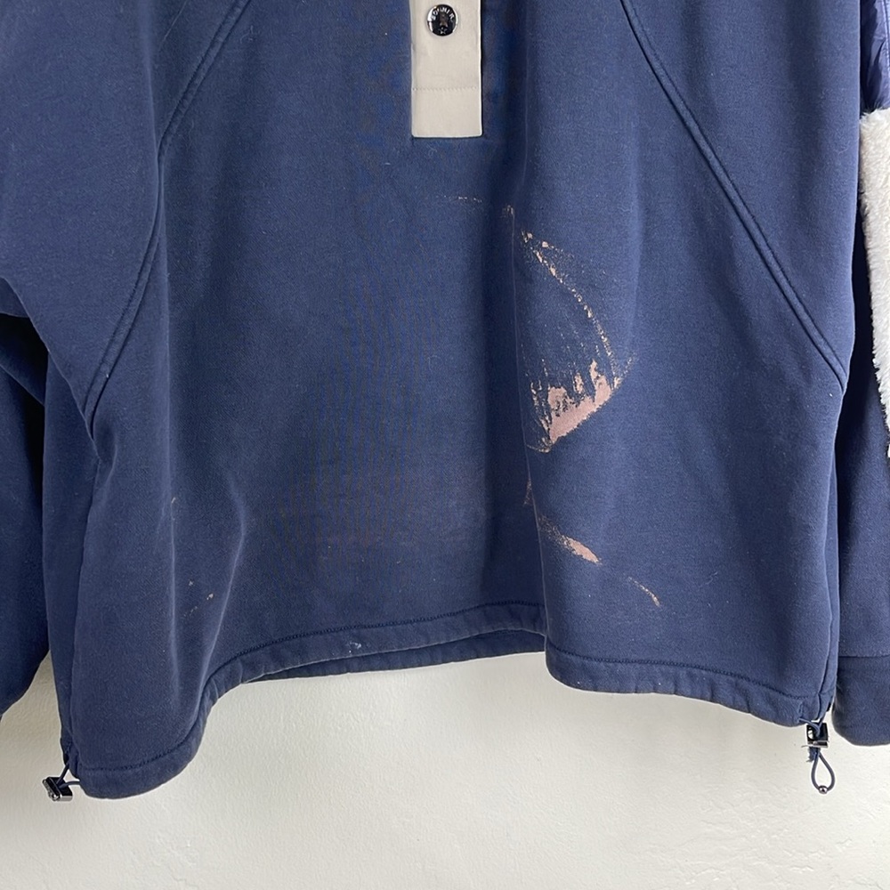 Bogner Navy and White Women's Sweater As Is - Picture 3 of 13